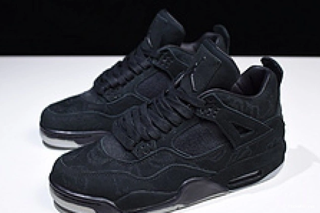 001 retro black kaws Air Nike Jordan 930155 4 0820